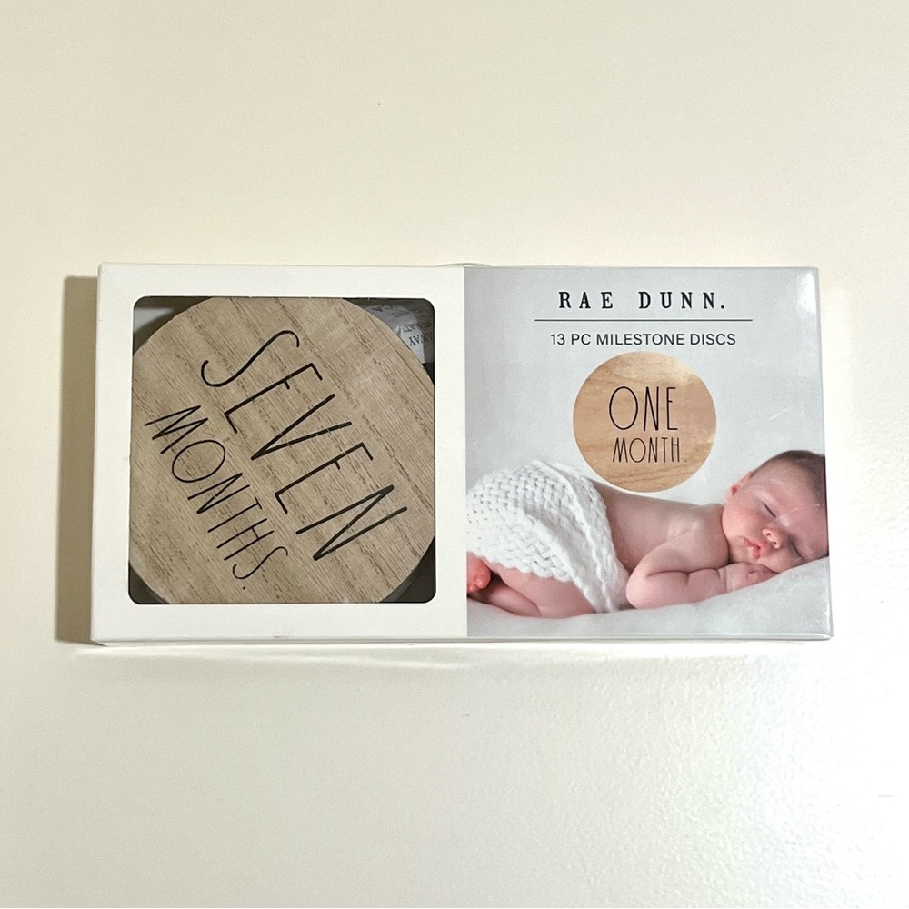 Rae Dunn 13 Piece Milestone Discs